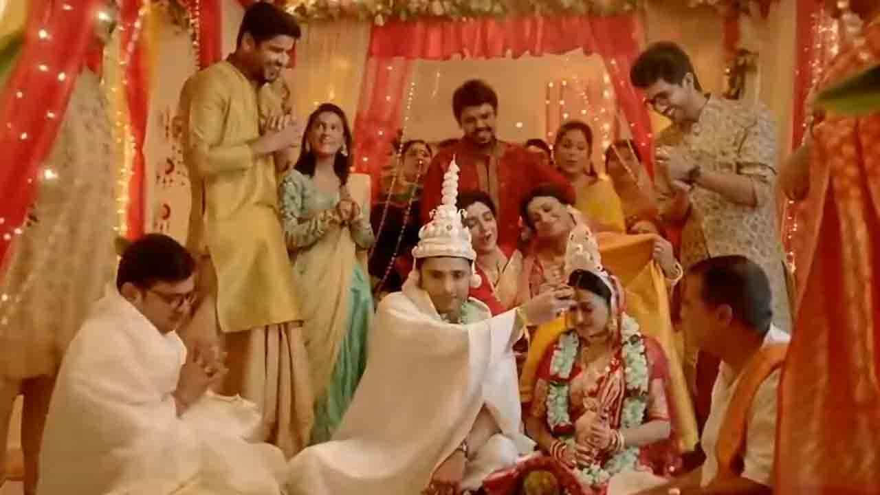 Neem Phuler Modhu: বিয়ের প্রথম একটা বছর, পর্ণার জীবনের পালাবদলের গল্প বলবে 'নিম ফুলের মধু' Neem Phuler Modhu: বিয়ের প্রথম একটা বছর, পর্ণার জীবনের পালাবদলের গল্প বলবে 'নিম ফুলের মধু'