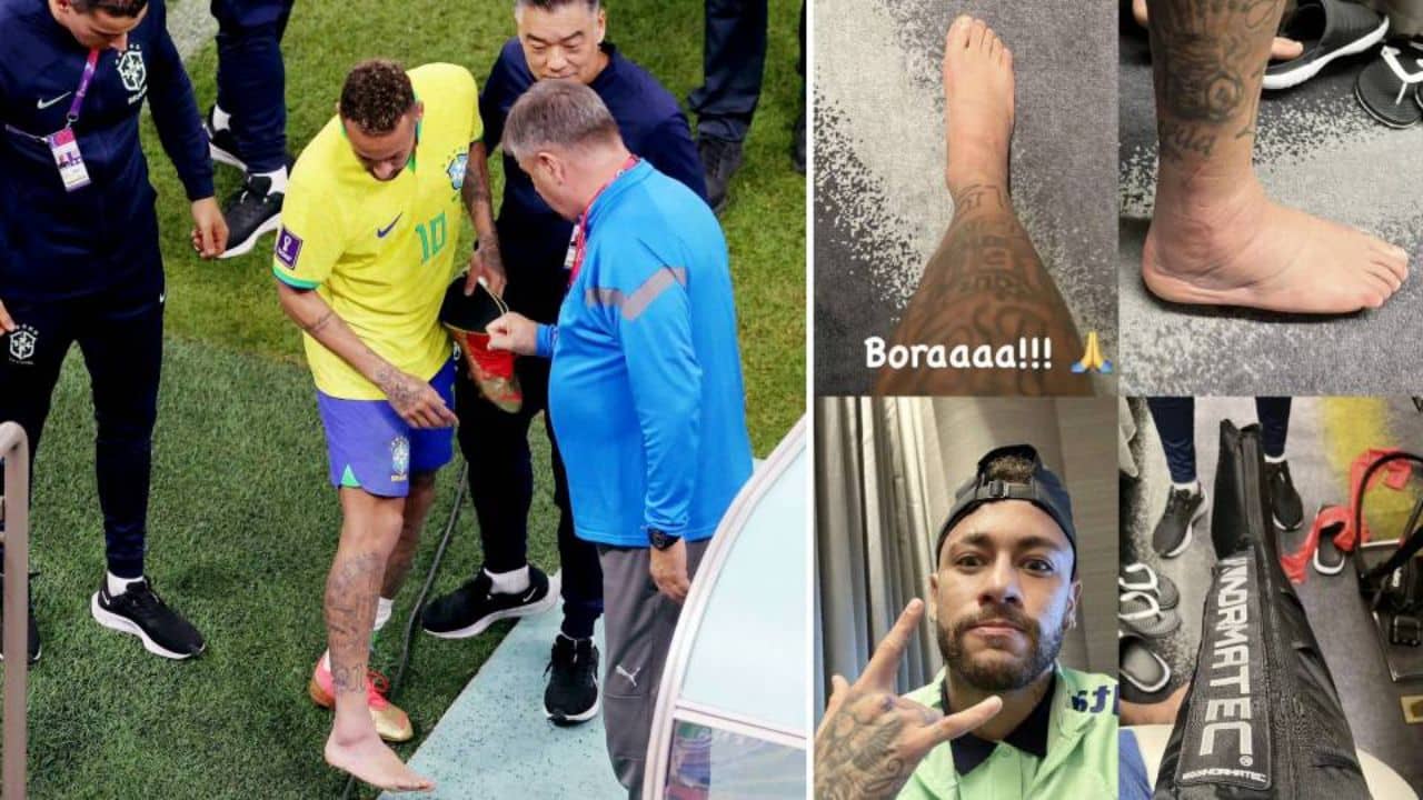 FIFA World Cup 2022: দ্রুত সেরে উঠতে নাসার প্রযুক্তি ব্যবহার করছেন নেইমার