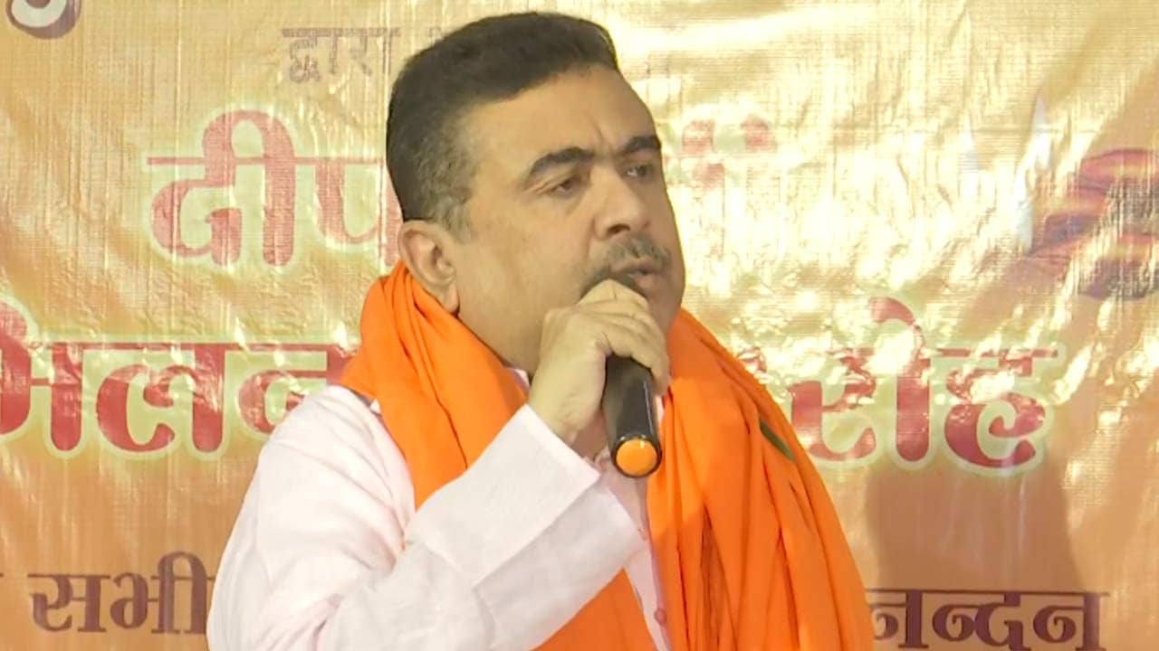 Suvendu Adhikari: অখিল গিরিকে পদ থেকে সরানো হোক, রাজ্যপালকে চিঠি শুভেন্দুর