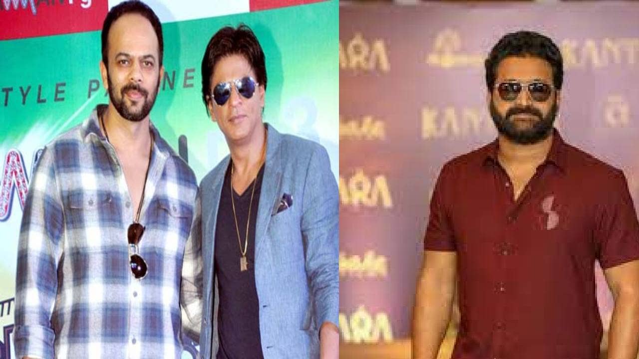 Shah Rukh Khan: ঋষভ-রোহিত শেট্টির সঙ্গে আবার দক্ষিণে শাহরুখ!