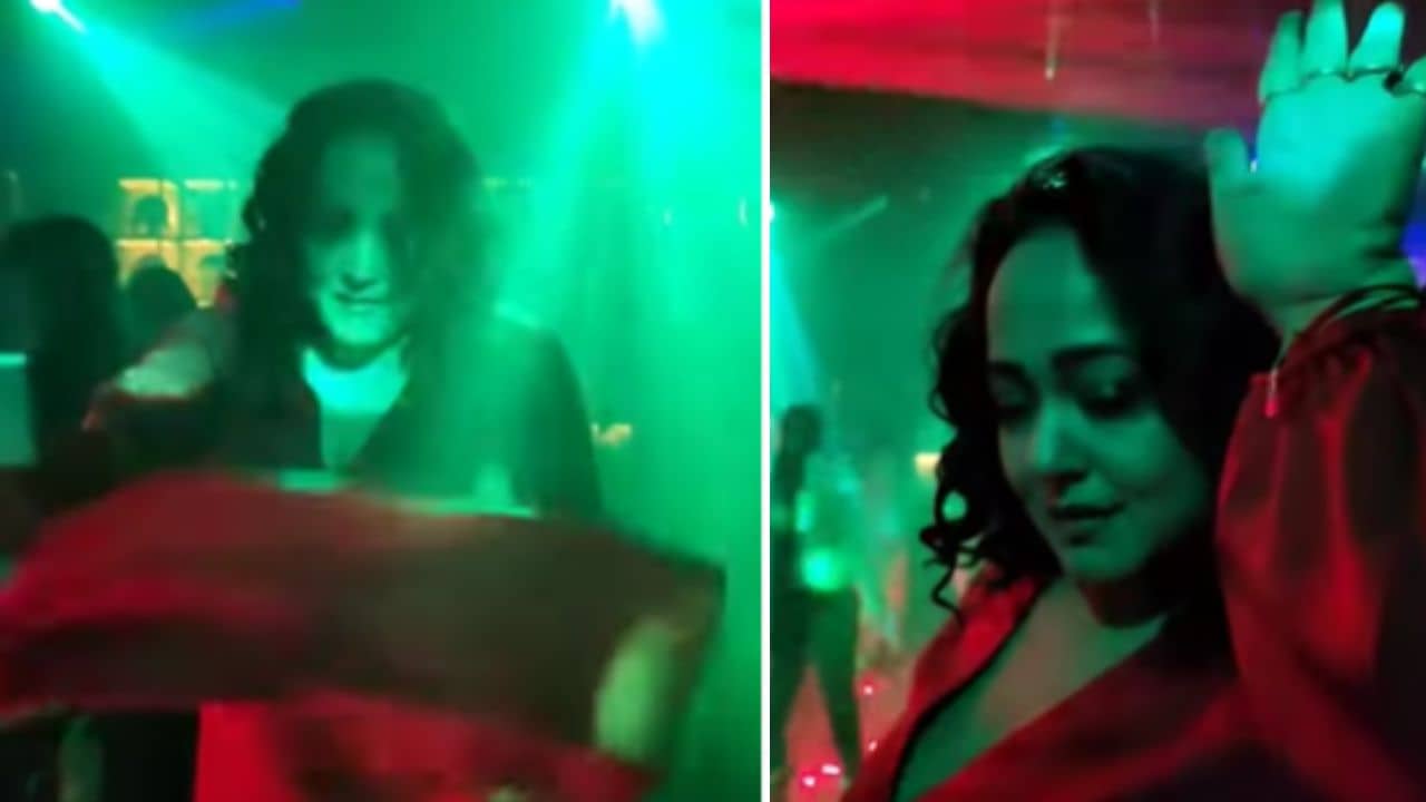 Aparajita Adhya: নিশিঠেকে বেশরম অপরাজিতা আঢ্য, ভাইরাল ভিডিয়ো নিয়ে জোর চর্চা