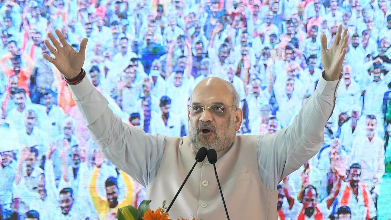 Amit Shah: মণিপুরকে মাদক ও সন্ত্রাস-মুক্ত রাজ্য করে তুলবে বিজেপি, লোকসভা ভোটের দামামা বাজিয়ে ঢালাও প্রতিশ্রুতি শাহর