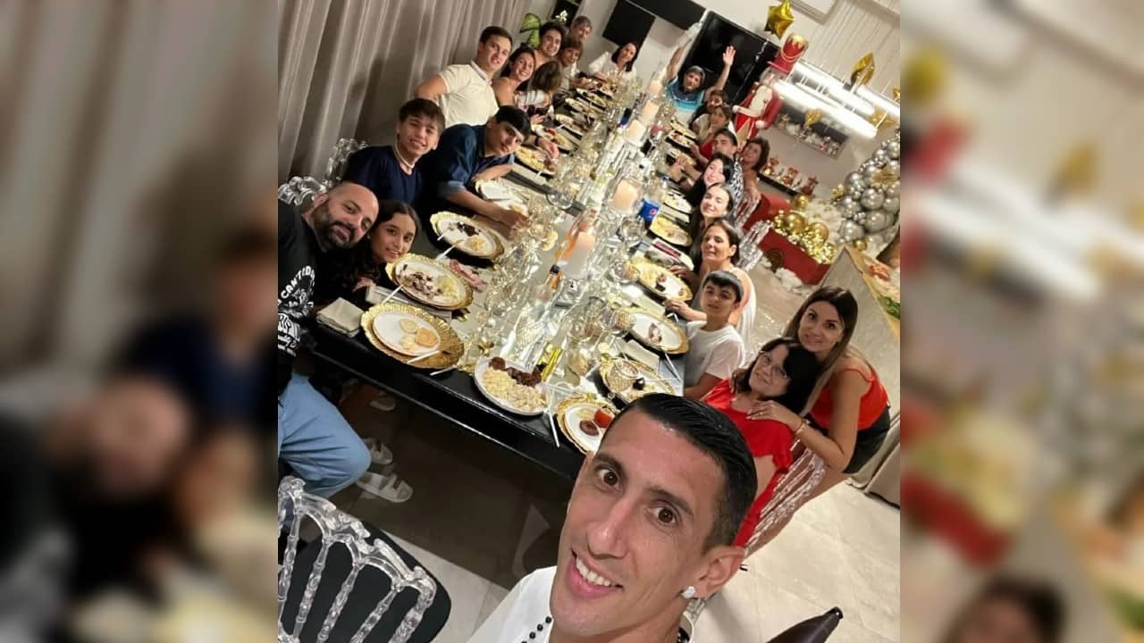 Angel Di Maria: নাচ-গানের পাশাপাশি ডি মারিয়ার ক্রিসমাস কাটল মজার কাণ্ডকারখানায়