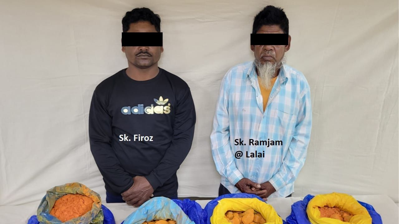 Kolkata Police STF: বড় সাফল্য এসটিএফের, ৪০ কেজি বিস্ফোরক সহ গ্রেফতার দুবরাজপুরের দুই ব্যক্তি