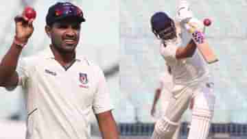 Ranji Trophy, BEN vs UP: মাভির দাপটে ব্যাটিং বিপর্যয়, ক্রমশ নিয়ন্ত্রণ হারাচ্ছে বাংলা