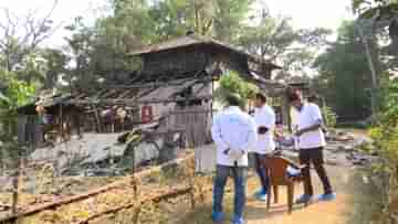 Bhupatinagar Blast: চার দিন পার, আজ ভূপতিনগরে পৌঁছল ফরেনসিক টিম
