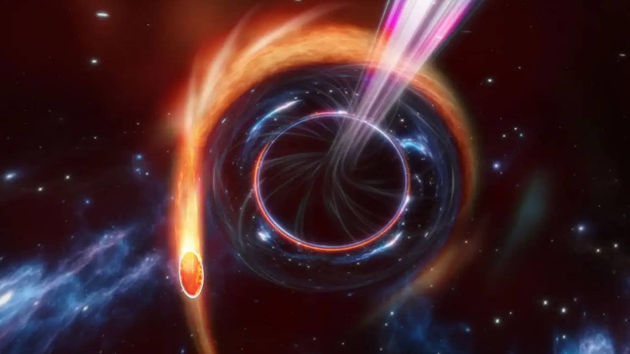 Black Hole Killed Star: 8.5 বিলিয়ন বছর আগে উজ্জ্বল নক্ষত্রকে হত্যা করেছিল ব্ল্যাক হোল, তার আলো এখন পৃথিবীতে এসে পৌঁছল