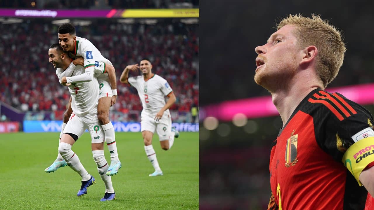 CRO vs BEL, CAN vs MAR Match Report: গ্রুপ শীর্ষে থেকে নকআউটে মরক্কো, বিশ্বকাপ থেকে ছিটকে গেল বেলজিয়াম!