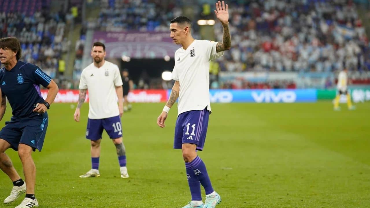 FIFA World Cup 2022: কোয়ার্টার ফাইনালে কি পাওয়া যাবে ডি মারিয়াকে?