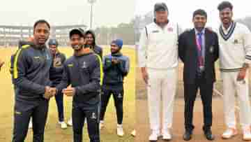 NAG vs BEN Day One: প্রদীপ্তর পাঁচ উইকেট, ভালো শুরু বাংলার