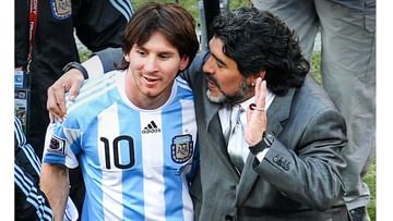Lionel Messi: মারাদোনা আজ থাকলে দারুণ খুশি হতেন, কে বলে দিচ্ছেন এমন কথা?