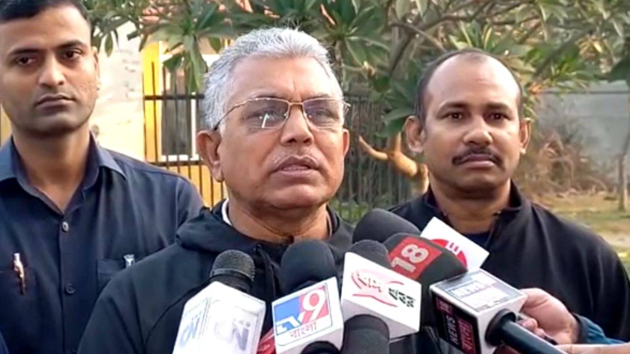 Dilip Ghosh:  অনেক অধ্যাবসায়ে তৈরি করেছি আমরা, আদৌ কি বাংলা সেমি বুলেট ট্রেনের জন্য প্রস্তুত?  মানসিকতা নিয়ে প্রশ্ন দিলীপের