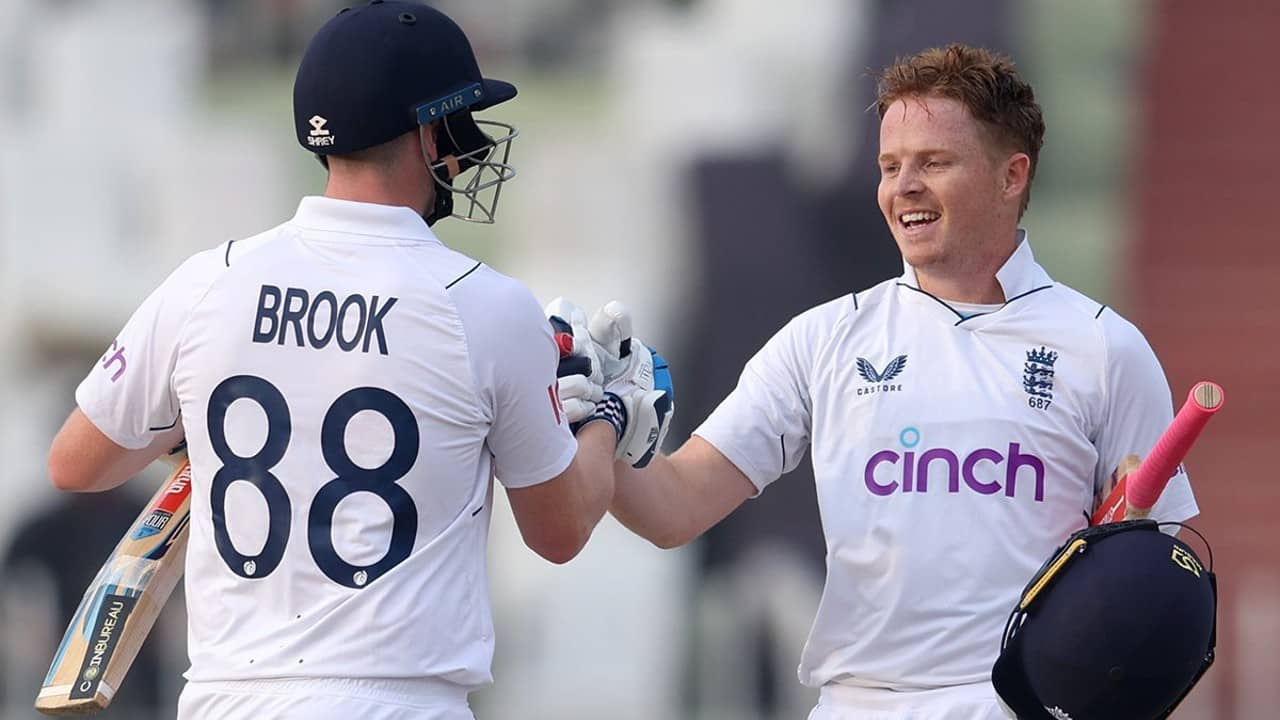 PAKISTAN vs ENGLAND: রাওয়ালপিন্ডি টেস্টে ইংল্যান্ডের একঝাঁক নজির