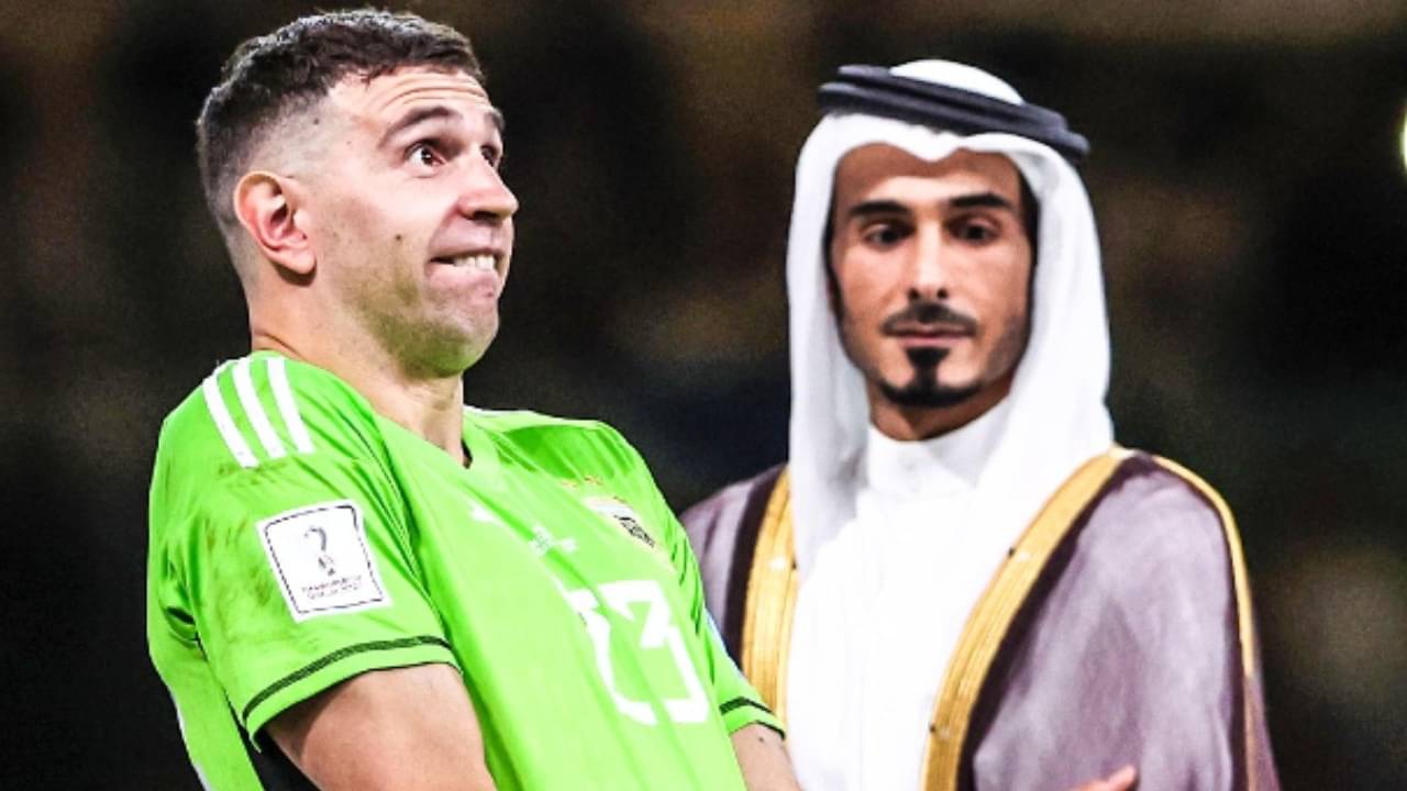 Emiliano Martinez: সোনার গ্লাভস হাতে অশ্লীল উদযাপন! বিতর্কের অদ্ভুত ব্যাখ্যা এমির