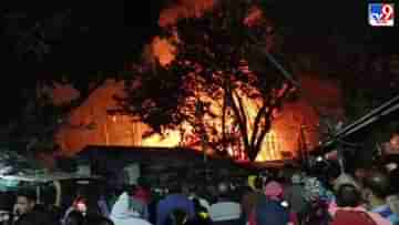Fire in Kolkata: ভবানীপুরে বিধ্বংসী আগুন