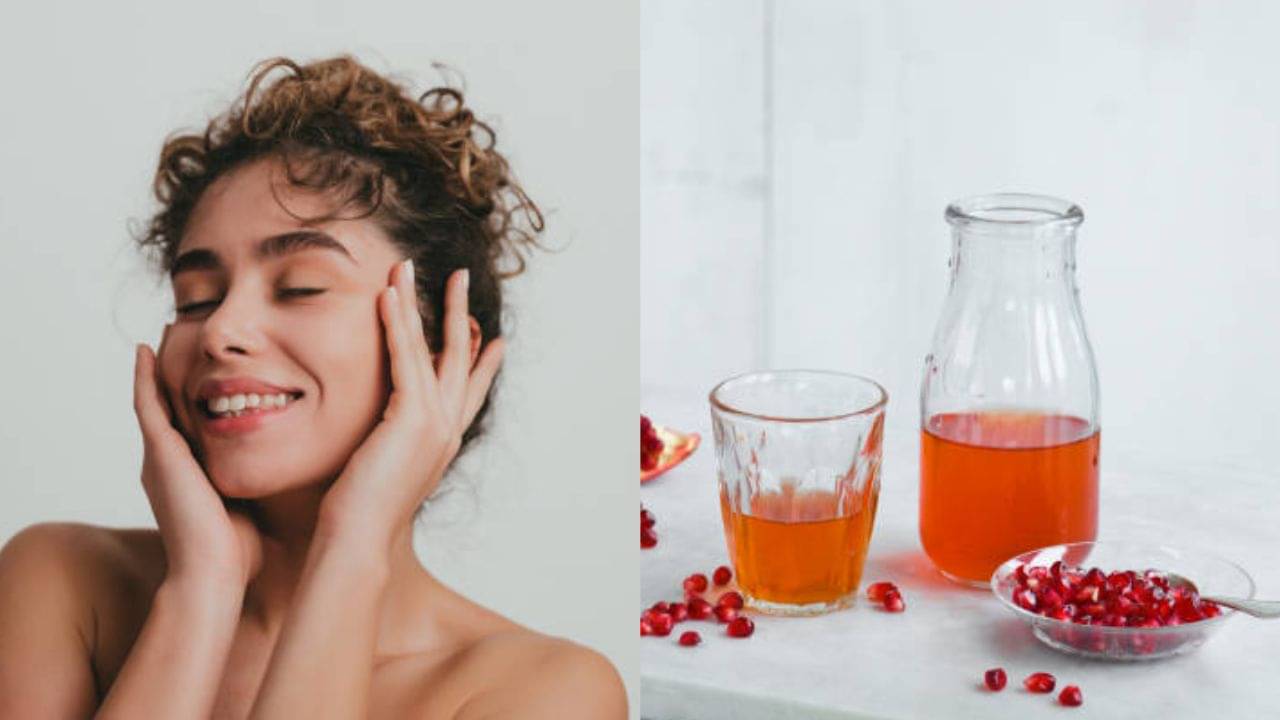 Pomegranate Juice: ৩০-এও গাল থাকবে টুকটুকে লাল, যদি এভাবে মুখে মাখেন বেদানার রস