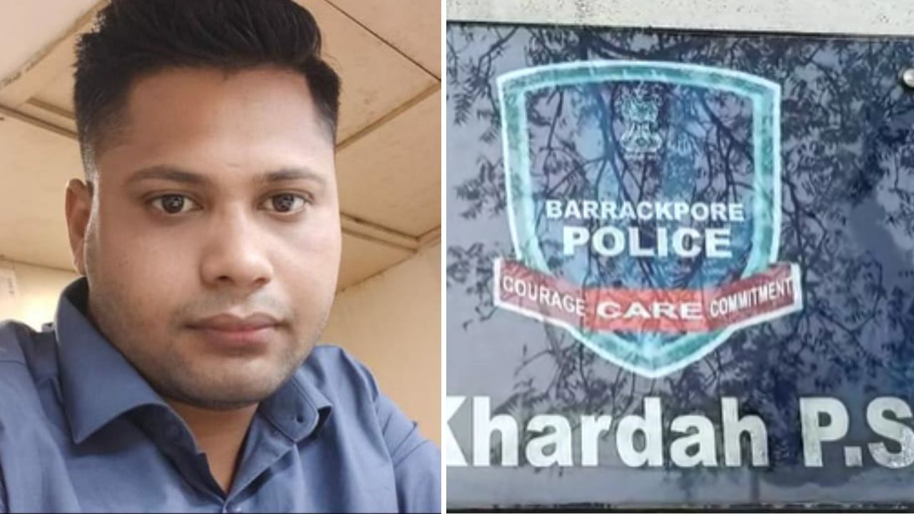 Khardha Police Station: থানার ব্যারাকের মধ্যে রিভলবার হাতে যুবক, খড়দা থানায় ভয়ঙ্কর ঘটনা...