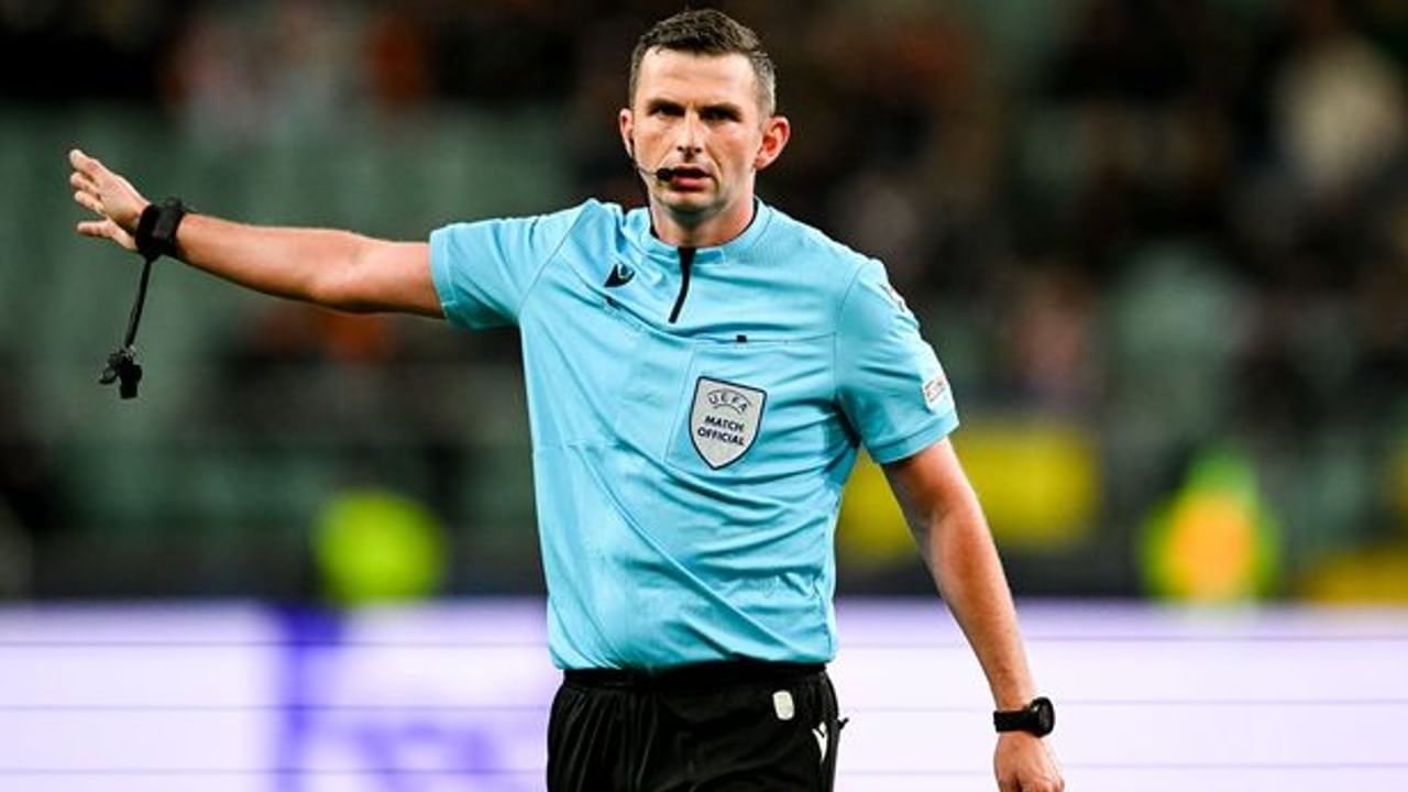 Who is Brazil v Croatia referee Michael Oliver, the official who