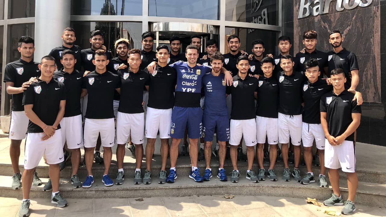 Lionel Scaloni: লিওনেল স্কালোনির আর্জেন্টিনাকে দুরমুশ করেছিল ভারত