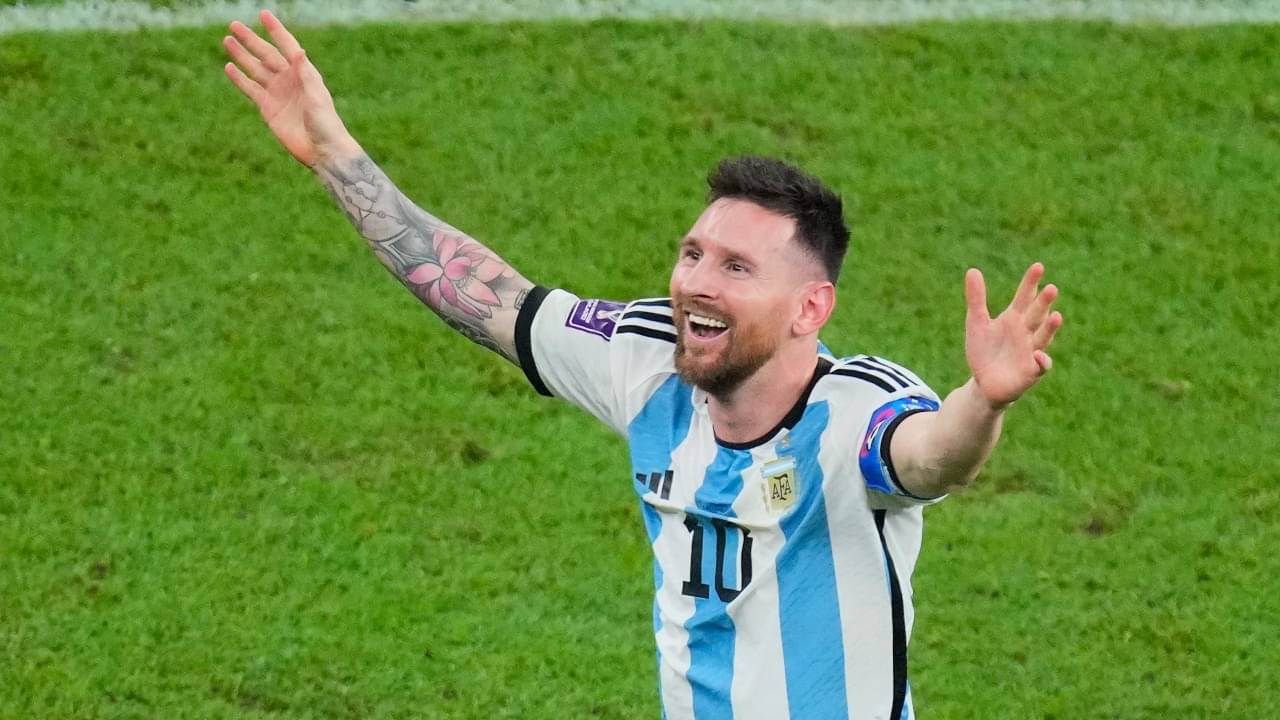 Messi World Cup Goal: মেসির গোলে দাম চড়ল এই সংস্থার শেয়ারের, লাভের মুখ দেখছেন বিনিয়োগকারীরা