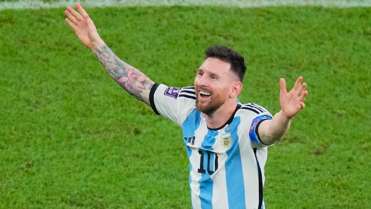Messi World Cup Goal: মেসির গোলে দাম চড়ল এই সংস্থার শেয়ারের, লাভের মুখ দেখছেন বিনিয়োগকারীরা
