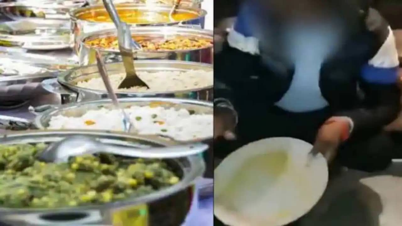 Viral Video: বিনা নিমন্ত্রণে বিয়েবাড়িতে হাজির, ধরা পড়তেই সব বাসন মাজতে হল MBA পড়ুয়াকে