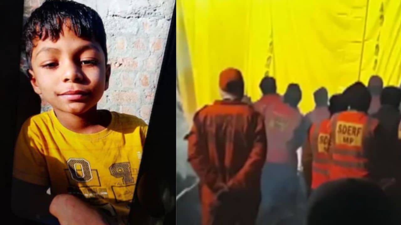 MP Child Death: বাড়ি মুখর হবে না আর তন্ময়ের দুষ্টুমিতে, ৬৫ ঘণ্টার উদ্ধারকাজের পর বোরওয়েল থেকে মিলল নিথর দেহ