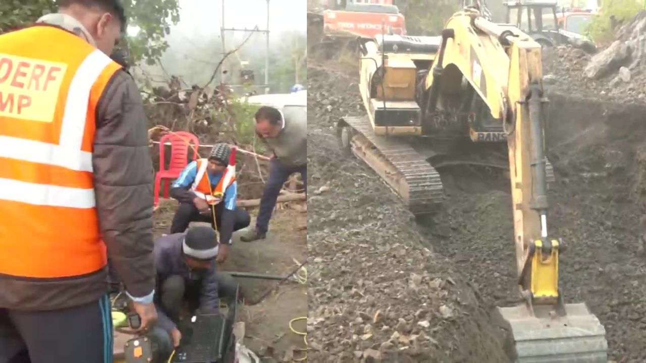 MP Accident: ৪০০ ফুট গভীর বোরওয়েলে পড়ে রয়েছে ছোট্ট তন্ময়, ১৮ ঘণ্টা ধরে চলছে উদ্ধারকাজ