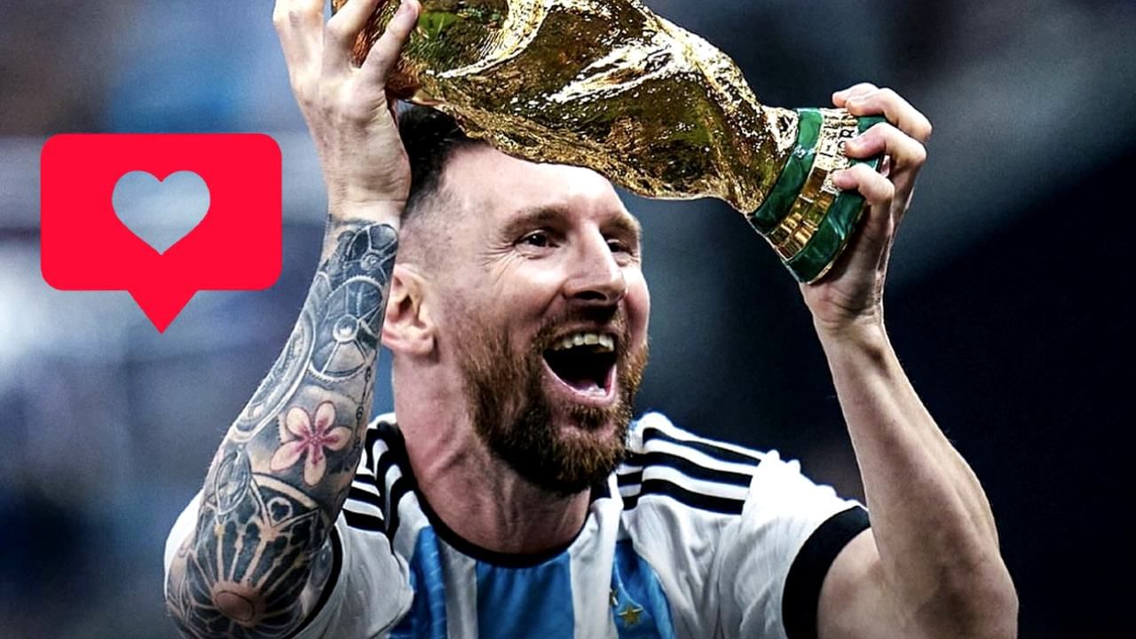 Lionel Messi: ইনস্টাতেও 'রাজা' মেসি, রোনাল্ডোকে হটিয়ে লিও-র ছবিতে লাইকের বন্যা