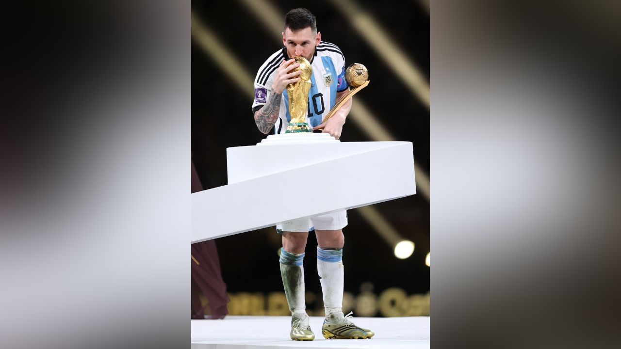 Lionel Messi: স্বপ্ন পূরণের পর খোলা চিঠি লিখলেন লিও