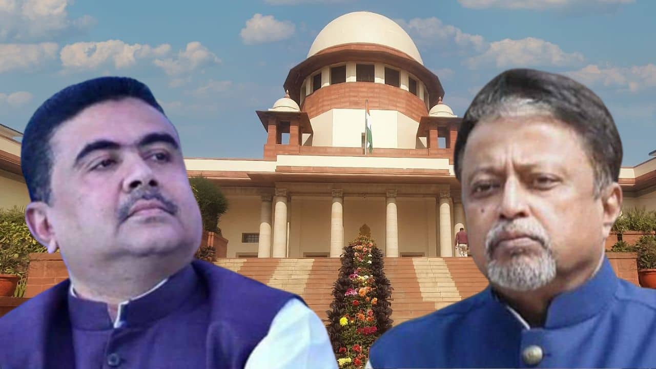 Suvendu Adhikari in Supreme Court: মুকুল বিজেপিতেই, স্পিকারের সেই নির্দেশকে চ্যালেঞ্জ করে এবার সুপ্রিম কোর্টে শুভেন্দু