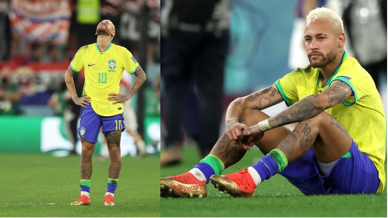 Neymar: কোয়ার্টার ফাইনালে বিদায়, সতীর্থদের সঙ্গে মেসেজের স্ক্রিনশট ফাঁস নেইমারের