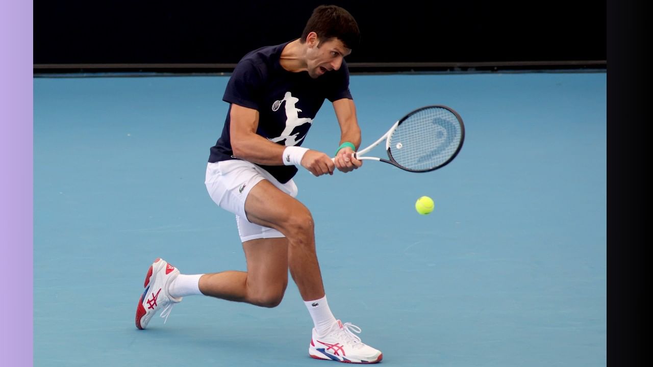 Novak Djokovic: অস্ট্রেলিয়ান ওপেনে নোভাকের প্রতিপক্ষ গ্যালারি!