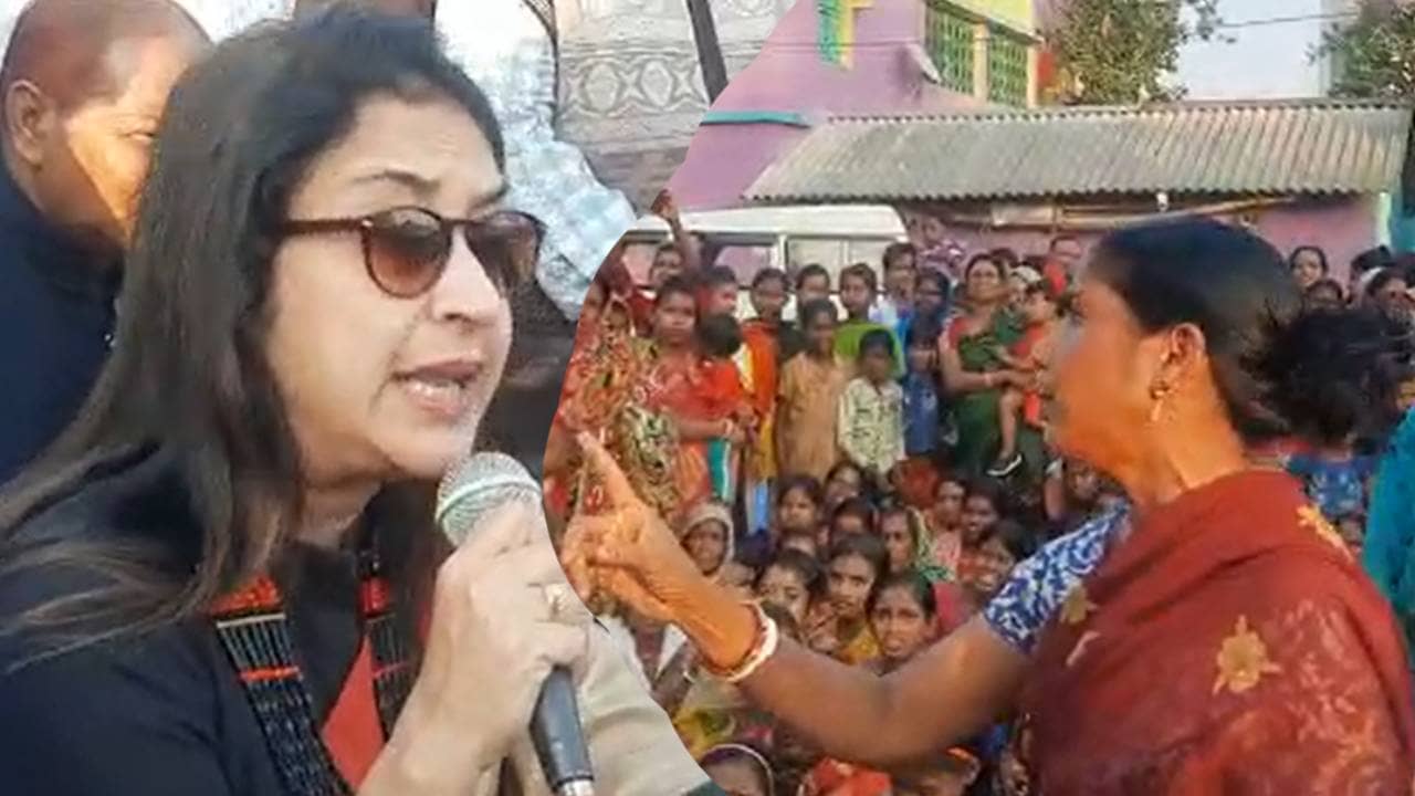 Shatabdi Roy: শিয়রে পঞ্চায়েত ভোট, বীরভূমে জনসংযোগে বেরিয়ে জনতার ক্ষোভের মুখে শতাব্দী