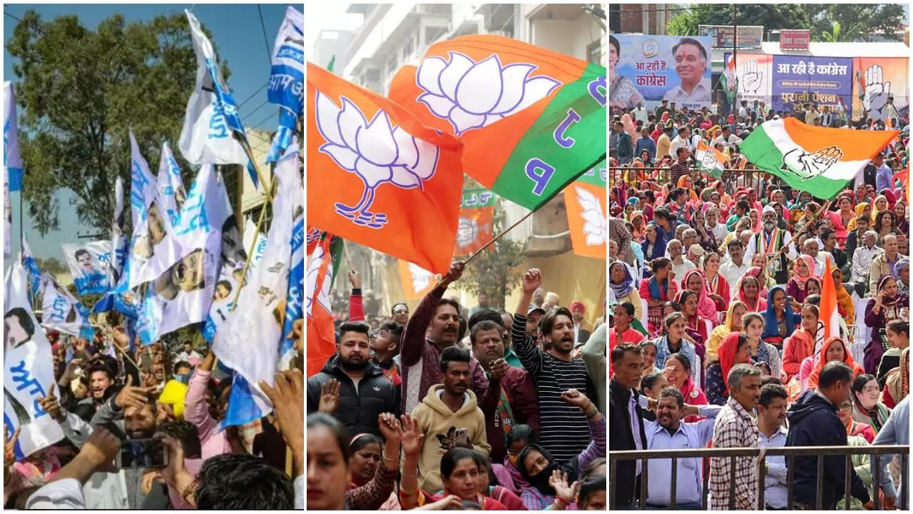 Himachal Pradesh Election result 2022: সরকার বদলের ইতিহাস বদলাবে হিমাচলে? হাড্ডাহাড্ডি লড়াইয়ে মুকুট পরবে কে?