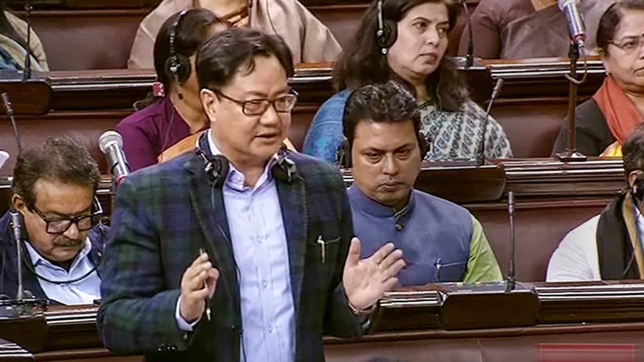 Kiren Rijiju: বিচারকদের শূন্যপদ পূরণে সরকারের কোনও ভূমিকা নেই: কিরেন রিজিজু