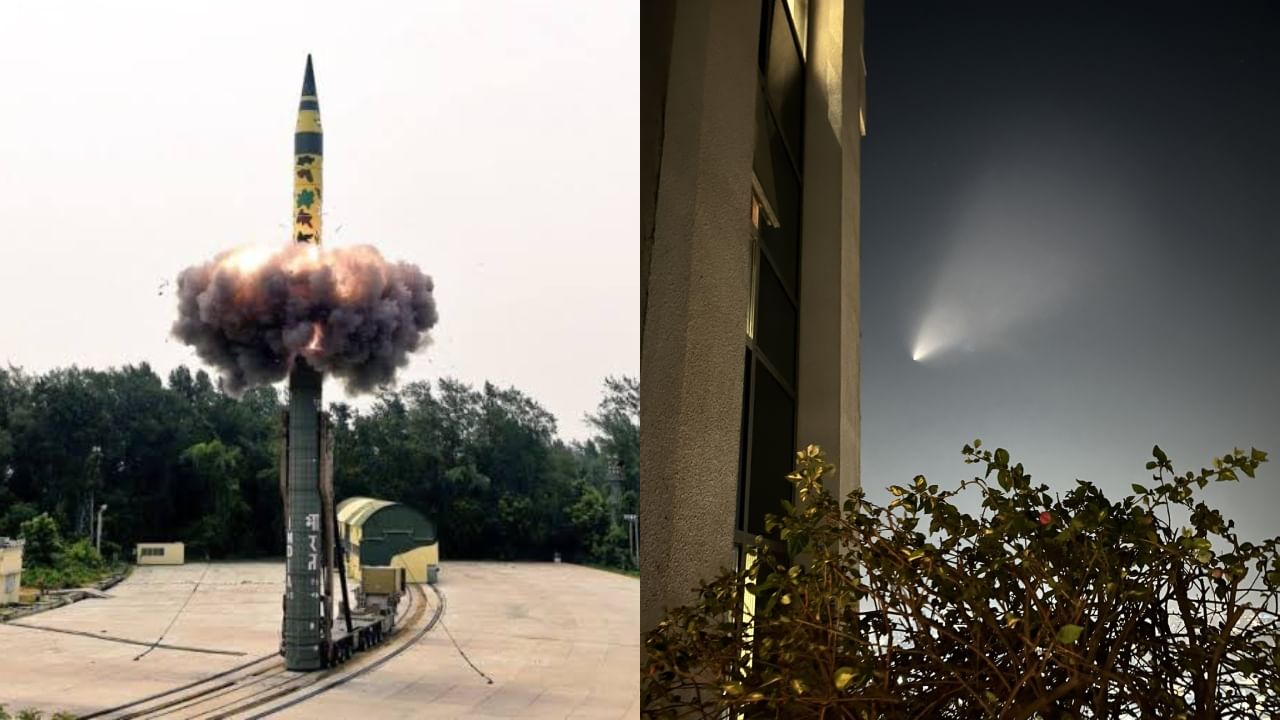 Agni V Ballistic Missile পুরো চিন পাকিস্তান এর পাল্লায় রাতের