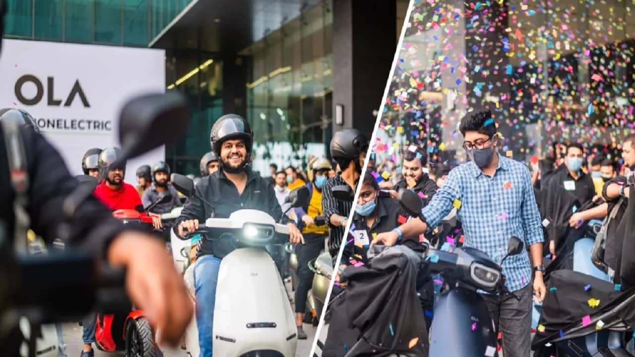 Ola Electric-এর বিরাট সাফল্য, 2022 সালে 1.5 লাখ ই-স্কুটার বিক্রি, প্রকাশ্যে ভবিষ্যতের রোডম্যাপ