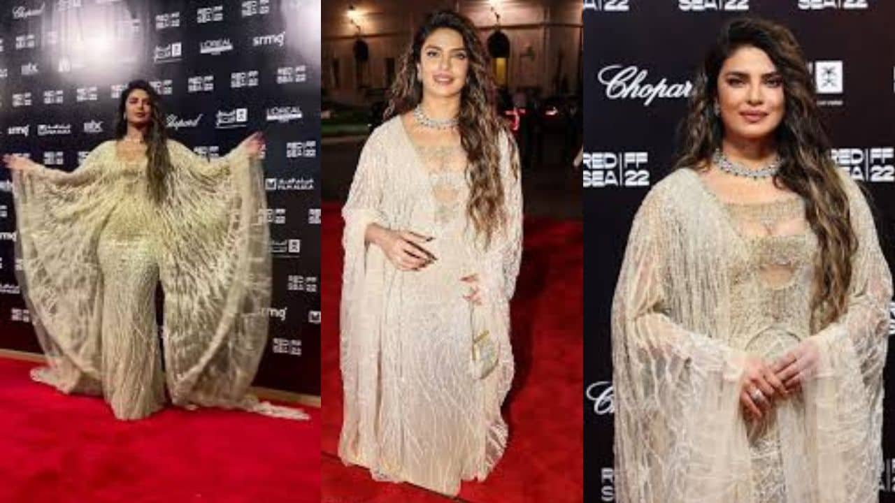 Priyanka Chopra: জলপরীর বেশে এ কোন প্রিয়াঙ্কা! দেশি গার্লের গ্ল্যামারে ঝলসে গেল রেড কার্পেট