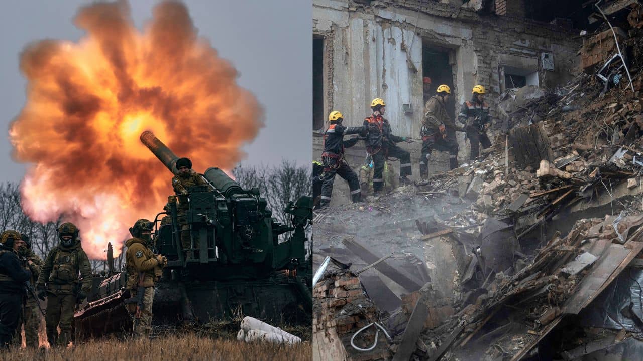 Russia-Ukraine War: জানুয়ারির অশনি মেঘই বার্তা দিয়েছিল যুদ্ধের, বছর শেষে কী হাল রাশিয়া-ইউক্রেনের?