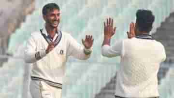 Ranji Trophy, BEN vs HP: শাহবাজের পাঁচ উইকেট, বাংলার বড় লিড