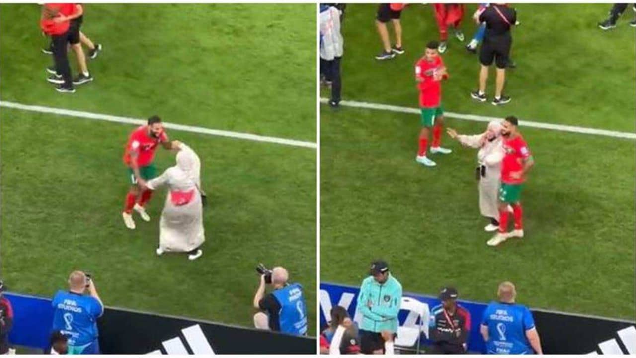 FIFA World Cup 2022: জয়ের পর মায়ের হাত ধরে মাঠেই নাচ, সুন্দর মুহূর্ত