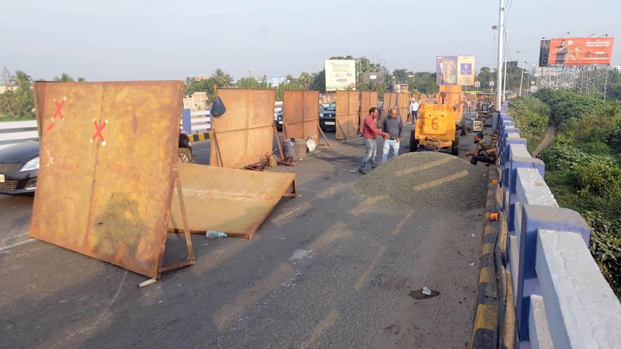 Santragachi Flyover : বড়দিনের আগে খুলে যাচ্ছে সাঁতরাগাছি ব্রিজ