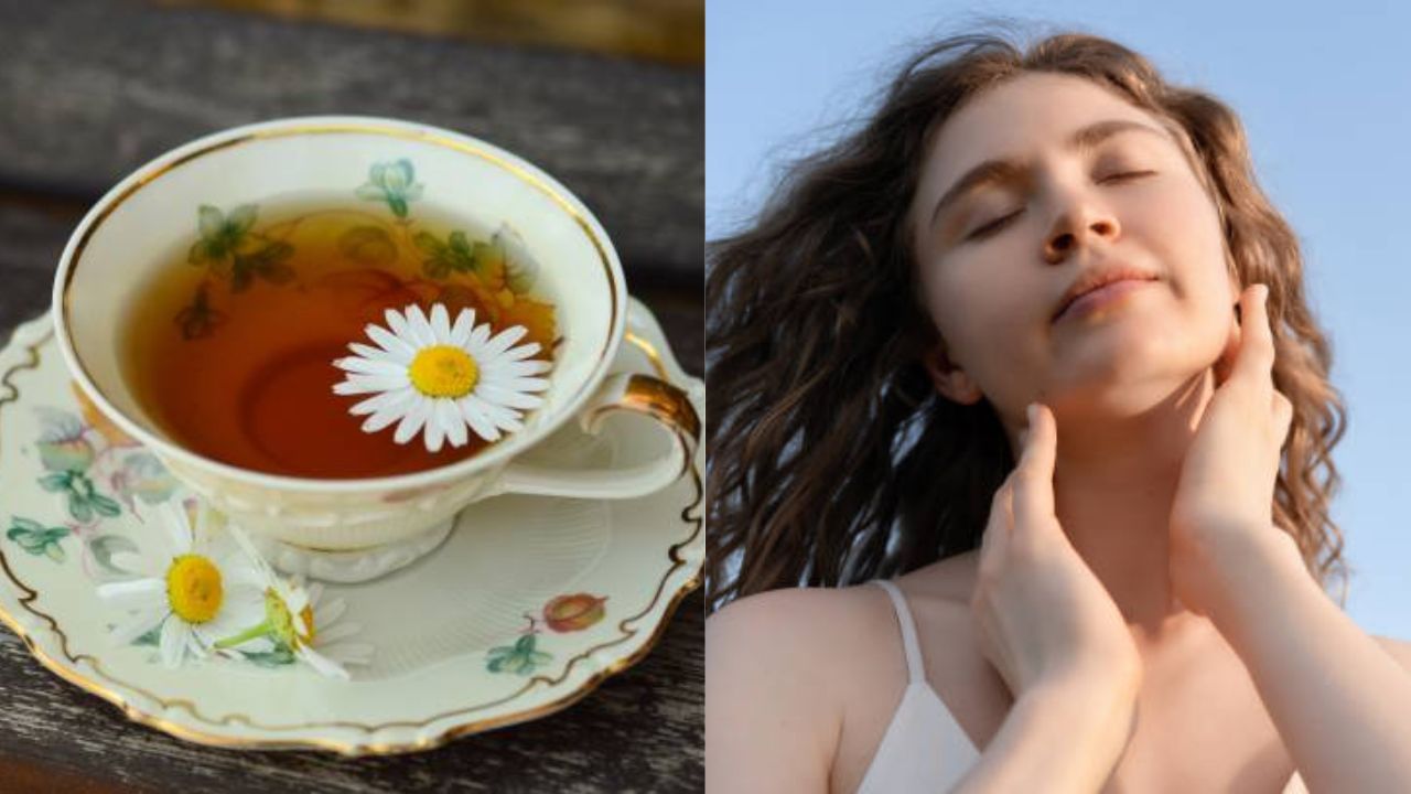 Chamomile Tea র‍্যাশ, লালচে ভাব, চুলকানি পিছু ছাড়ে না? সংবেদনশীল