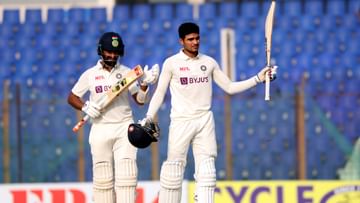 IND vs BAN 1st Test: গিলের প্রথম টেস্ট সেঞ্চুরি, শতরান পূজারার; চট্টগ্রামে চালকের আসনে ভারত
