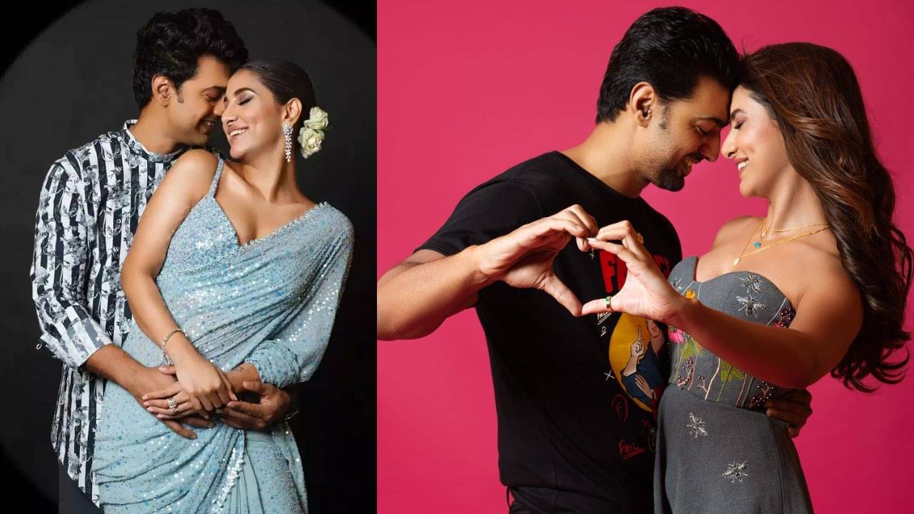 Tollywood: প্রকাশ্যে রুক্মিনীকে স্ত্রীয়ের পরিচয় দিলেন দেব, মুহূর্তে ভাইরাল ভিডিয়ো