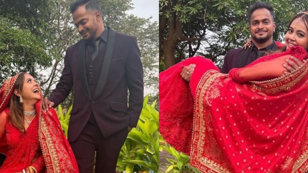 ছিমছাম সাদামাঠা ভাবে বিয়ে করেছেন দুজনে। ইন্ডাস্ট্রি থেকে হাজির ছিলেন হাতে গোনা কয়েক জন। স্বামী কি সত্যিই পয়সা খরচ করেননি মুখ খুললেন দেবলীনা। 