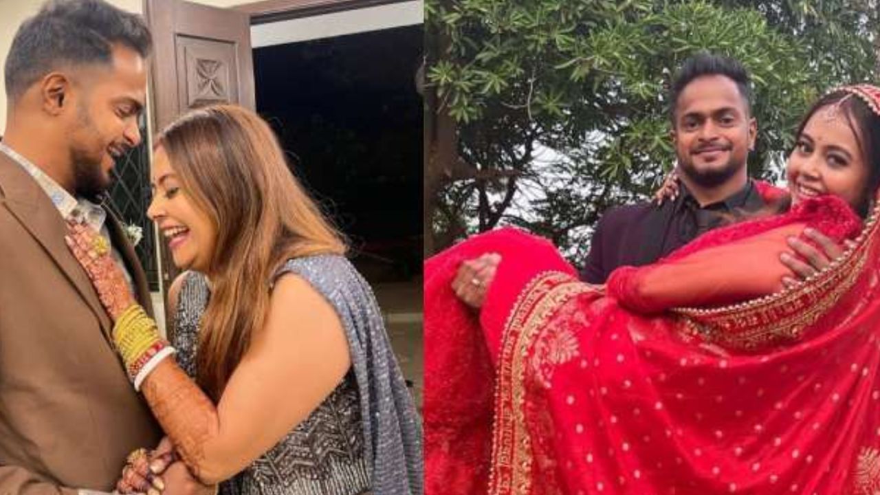 'সাথ নিভানা সাথিয়া' ছবির সেটে আহত হন দেবলীনা। শানওয়াজ সে সময় তাঁর ফিজিও করেছিলেন। ব্যস, সেখানে থেকেই শুরু প্রেমের যার পরিণতি বিয়ে।   