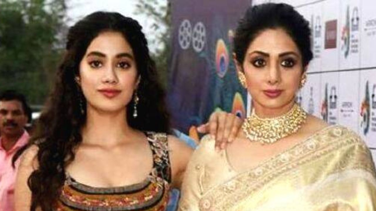 Sridevi: বয়সের তিনগুণ বড় হিরোদের সঙ্গে শ্রীদেবীর রোম্যান্স, মেয়ে বললেন...