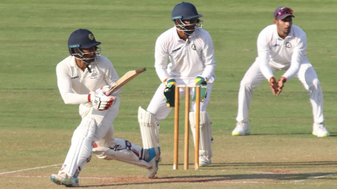 Ranji Trophy, Round Up: রাহানের ডাবল সেঞ্চুরি, রান পেলেন ঋদ্ধি, 'আনফিট পিচ' স্থগিত পঞ্জাব ম্যাচ